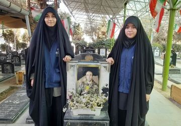 تجدید میثاق خبرنگاران پانا کهریزک با خبرنگاران شهید