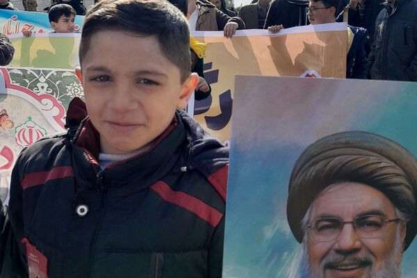 راهپیمایی ۲۲بهمن در کهریزک و باقرشهر