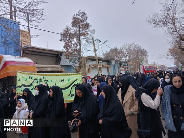 حضور پرشور مردم چاراویماق در راهپیمایی روز قدس؛ فریاد وحدت و مقاومت