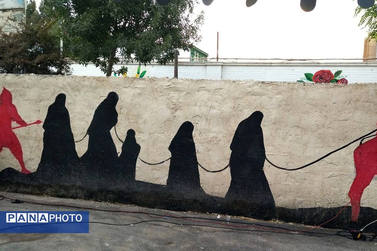 برپایی مراسم سوگواره  و موکب نذری به مناسبت شهادت حضرت رقیه (س) در ملارد 