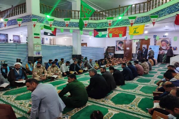 محفل نورانی انس با قرآن‌کریم با حضور قاریان برجسته استانی