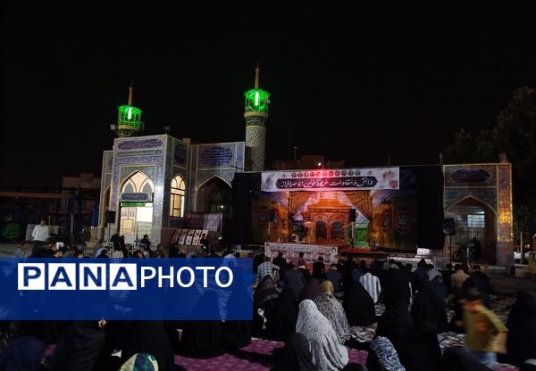 مراسم عزاداری دهه اول محرم در نیشابور