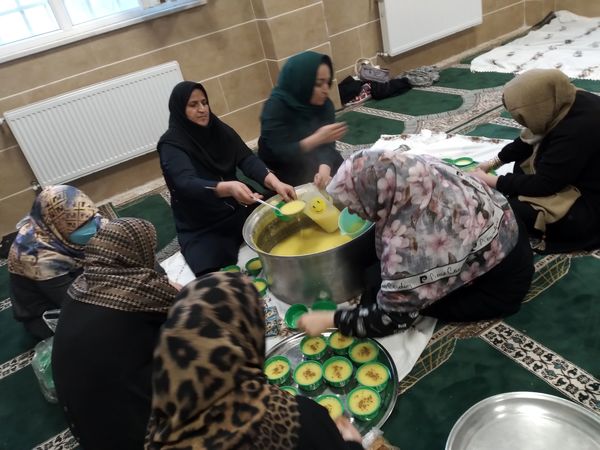 روزه اولی‌های پیشتاز سگزآباد مهمان خدا شدند 