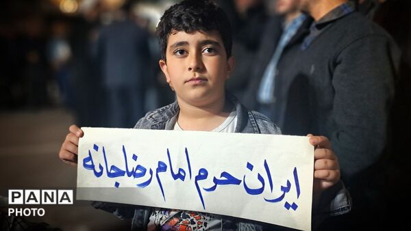اجتماع نوجوان گالیکشی در شب پنجاه و هفتم