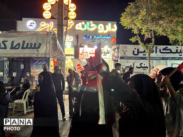 تجمع و راهپیمایی پرشور مردم ساوجبلاغ 