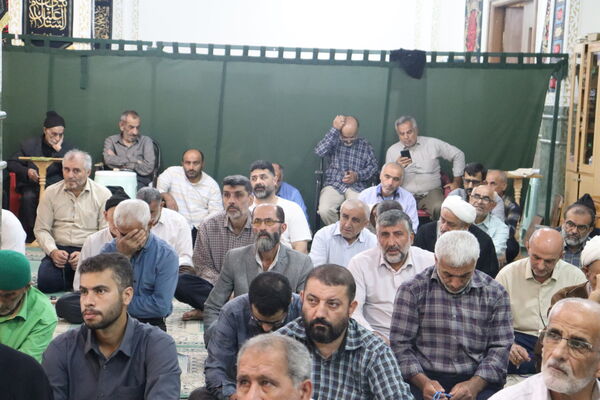 نماز جمعه بندپی شرقی 