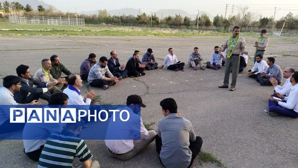 برگزاری دوره‌ آموزشی تربیت مربی کاردان ویژه مربیان پیشتاز استان مرکزی