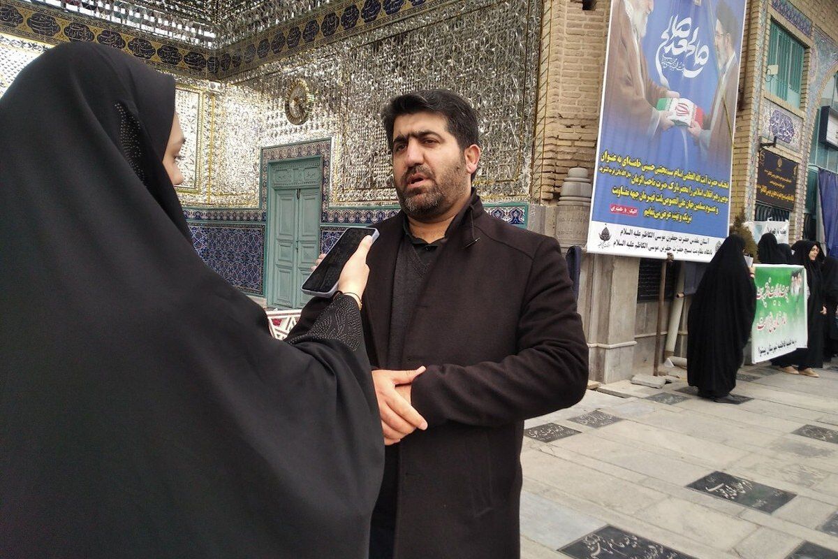 دانش‌آموزان بصیر با حضوری آگاهانه در کنار آحاد ملت بر عهد خود پافشاری کردند