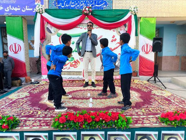 جشن دهه فجر و اعیاد شعبانیه در روستاهای لور و بنهکان