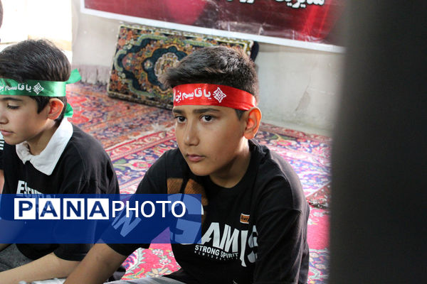 سوگواره احلی من العسل در شهرستان گرمه