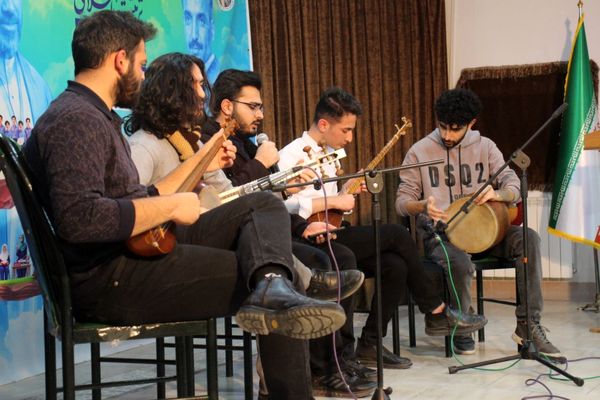 آیین گرامیداشت هفته امور تربیتی و تربیت اسلامی در شهرستان سمنان 