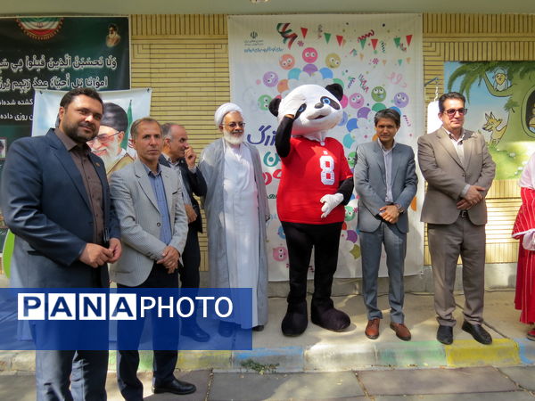 جشن غنچه‌ها در شهرستان بجنورد