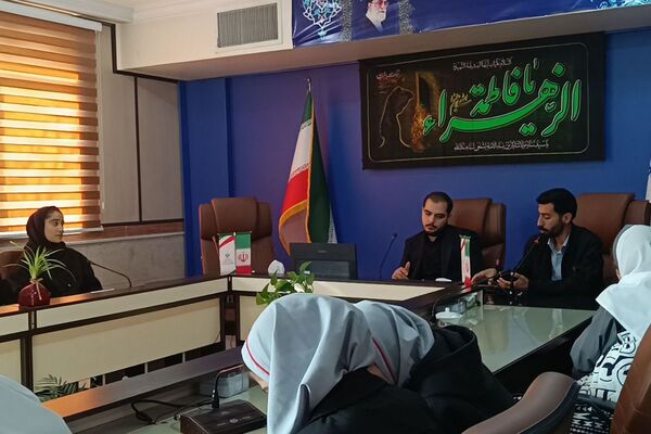 سازمان دانش‌آموزی شهریار میزبان نوخبرنگاران پانا شد