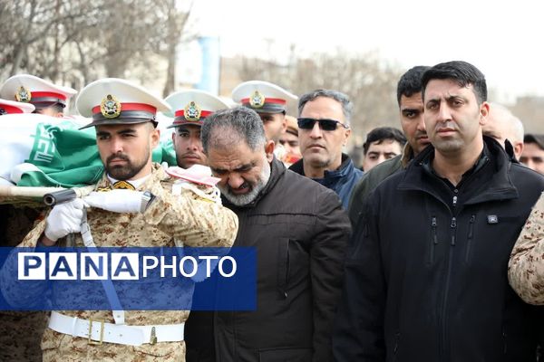 بهشت محمدی سنندج، میزبان ابدی پدر امیر دریادار ایرانی