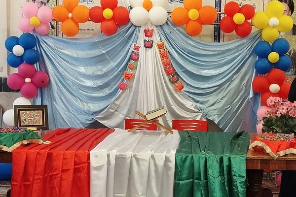 برگزاری جشن روز جهانی کودک در دارالقرآن حجت الاسلام قرائتی ناحیه یک شهرری