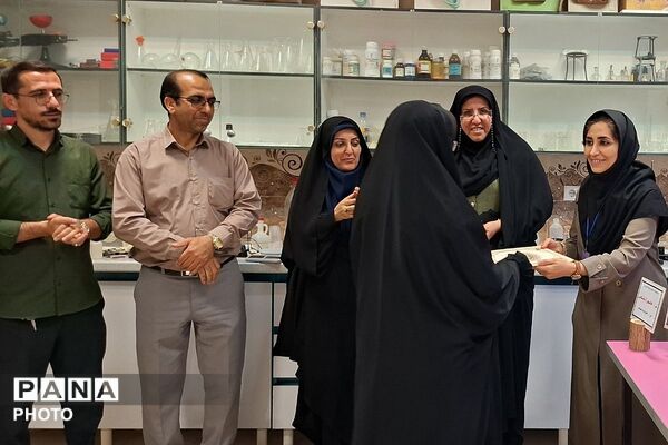  مرحله علوم تجربی جشنواره استعدادهای ملی نوجوانان خوارزمی با حضور ۱۰۴ دانش‌آموز درقرچک