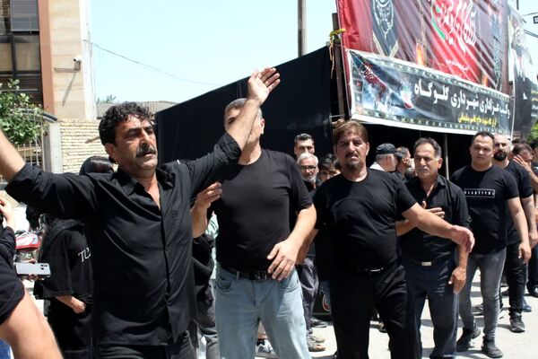 شور حسینی در گلوگاه 