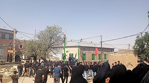 تاسوعای حسینی در روستای گزکوه 