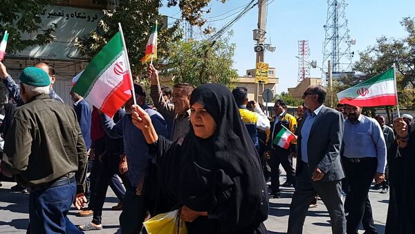 حضور پرشور مردم کهگیلویه و بویراحمد در راهپیمایی «بشارت نصر» در حمایت از مقاومت اسلامی