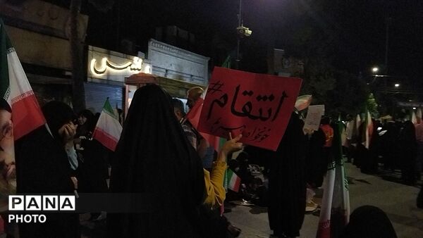 هشتاد و پنجمین شب از شب های مقاومت نیشابور در قاب پانا 