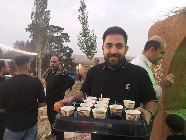 عزاداری دلسوختگان حسینی در روستای کرسگان