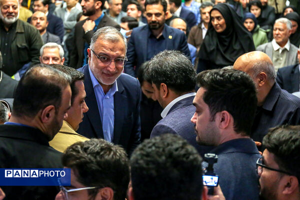 آیین بهره‌برداری از ایستگاه متروی «مریم مقدس»