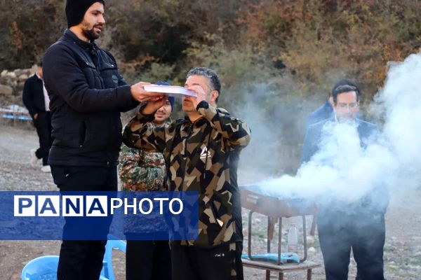 برگزاری اردوی رزمی و بصیرتی اصحاب رسانه گلستان