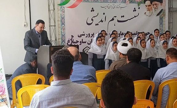 مراسم گرامیداشت هفته امور تربیتی در حوزه علمیه هشتگرد