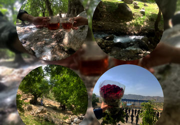 سفری دل انگیز دانش آموزان منطقه میانکوه به دل طبیعت 