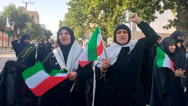 اجتماع بزرگ زینبیون در یاسوج