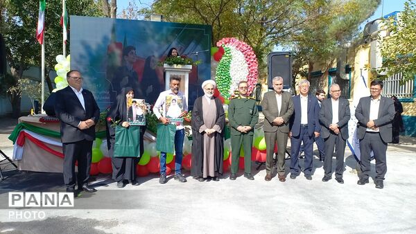 زنگ مهر و مقاومت در ناحیه یک مشهد مقدس نواخته شد