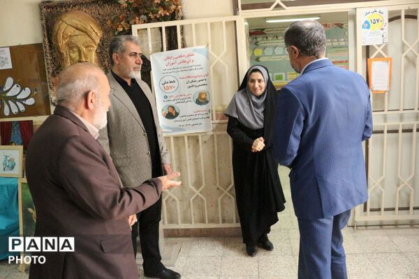  بازدید نماینده مجلس از مدارس فیروزکوه و دماوند به مناسبت هفته امور‌تربیتی