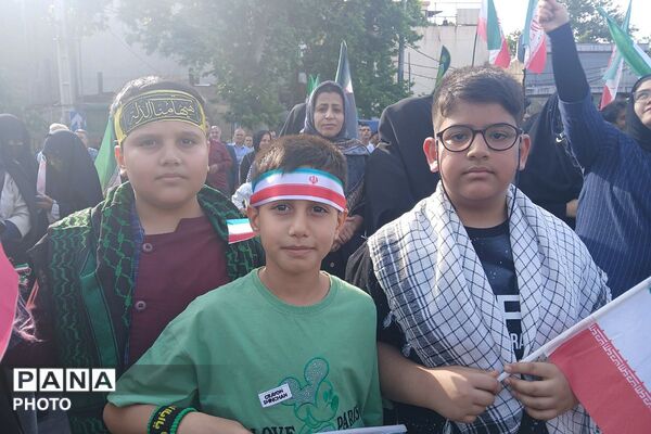 اجتماع سراسری «اقتدار ایران سرافراز» جان فدایان امام رضایی شهرستان ورامین