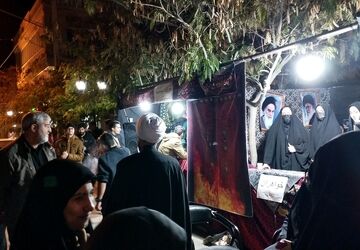 برپایی موکب در خلیل آباد