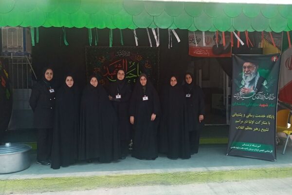 انجمن اولیا ومربیان ناحیه ۷ مشهد همیشه پای کار 