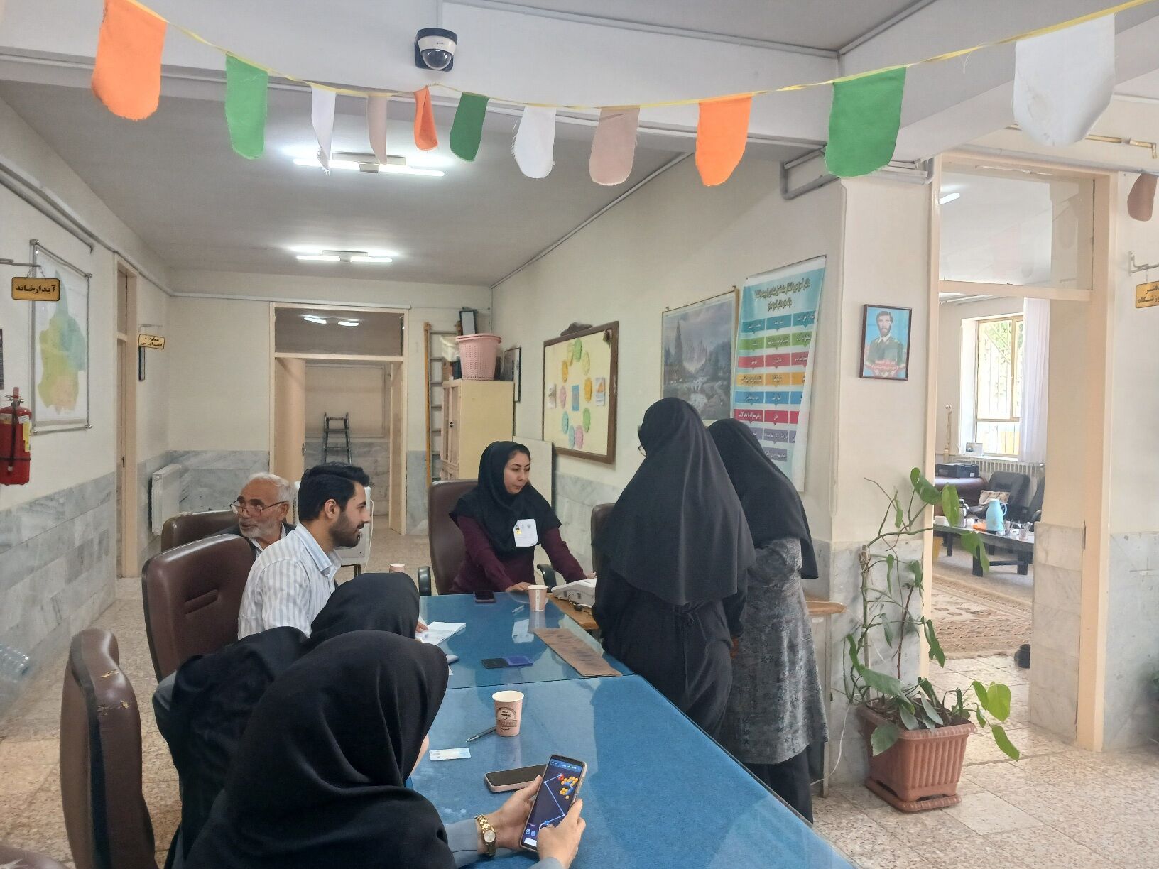 چهاردهمین دوره انتخابات ریاست‌جمهوری در شهرستان مانه و سملقان
