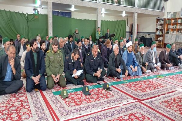 اقامه اولین نمازعبادی، سیاسی جمعه در ماه رجب در شهر بار نیشابور