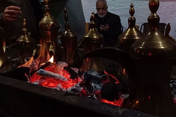 تشییع نمادین حضرت زهرا(س) با اشک و ارادت