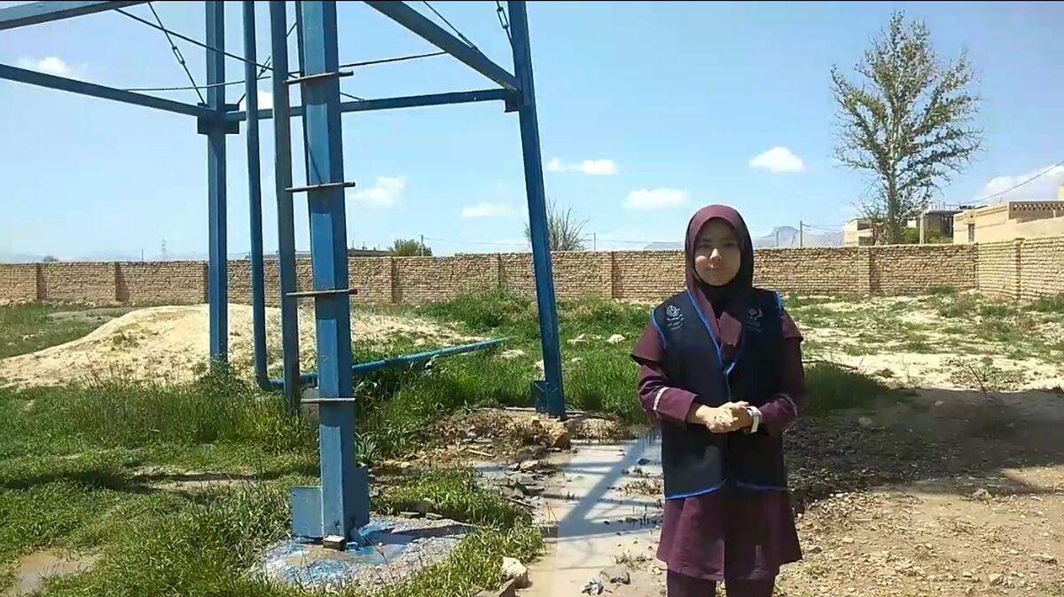 مشکل منبع آب روستای فالونک را حل کنید