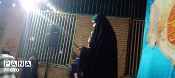 جشن عید غدیر در فلکه حافظ 