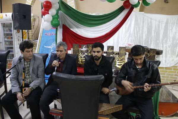 تقدیر از بازنشستگان شهرستان گرمه