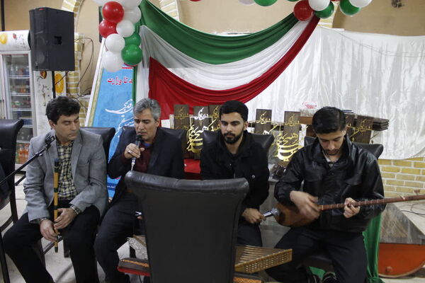 تقدیر از بازنشستگان شهرستان گرمه
