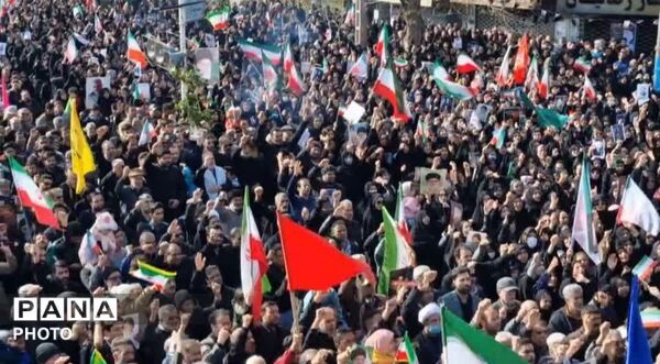 تربت جامی ها در بیعت با رهبر جدید انقلاب سنگ‌تمام گذاشتند