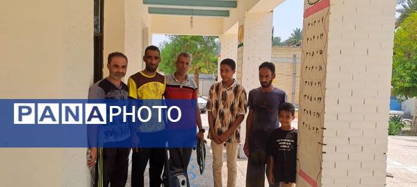 اجرای طرح « شهید عجمیان » الگویی موفق در شاداب‌سازی مدارس فین