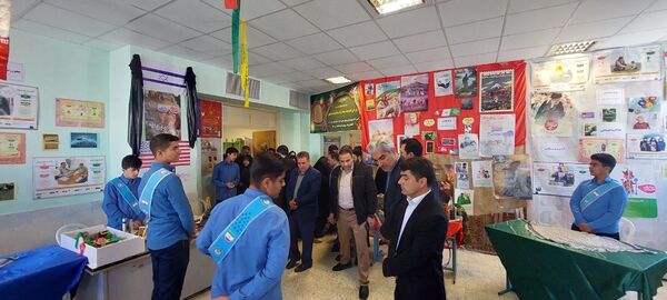 بازدید مدیران آموزش و پرورش محولات از دبیرستان مرحوم اسماعیلی 