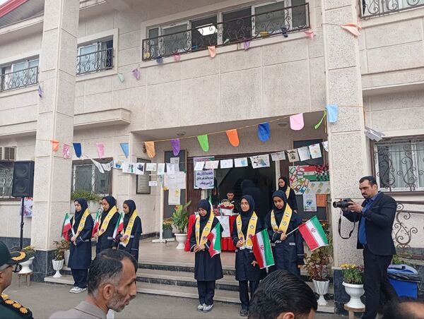 گرامیداشت هفته پدافند غیر عامل در قائمشهر