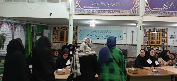 چهاردهمین دوره انتخابات ریاست‌جمهوری در شهر آشخانه
