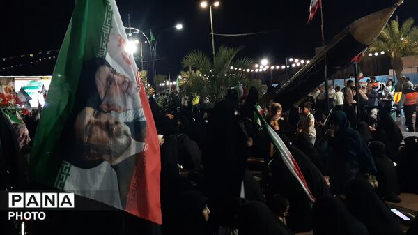 اقتدار و دفاع از ایران جان در جیرفت