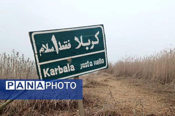 از تهران تا شلمچه، مسیر عشق و افتخار