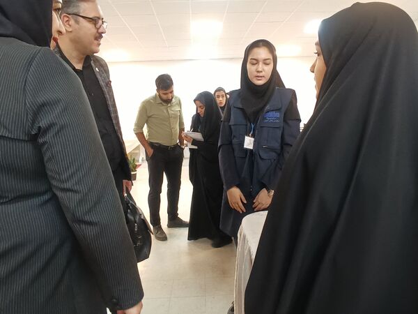 حضور دبیر انجمن روابط عمومی ایران در استان خراسان رضوی از مانور رسانه ای پانا؛ صدای نسل نو